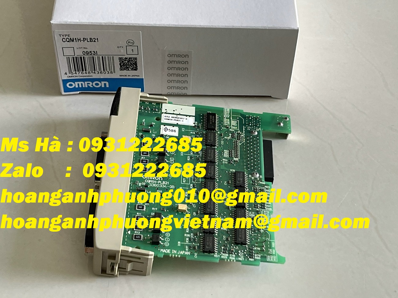Module đếm tốc độ cao omron CQM1H-PLB21 hàng cạnh tranh giá