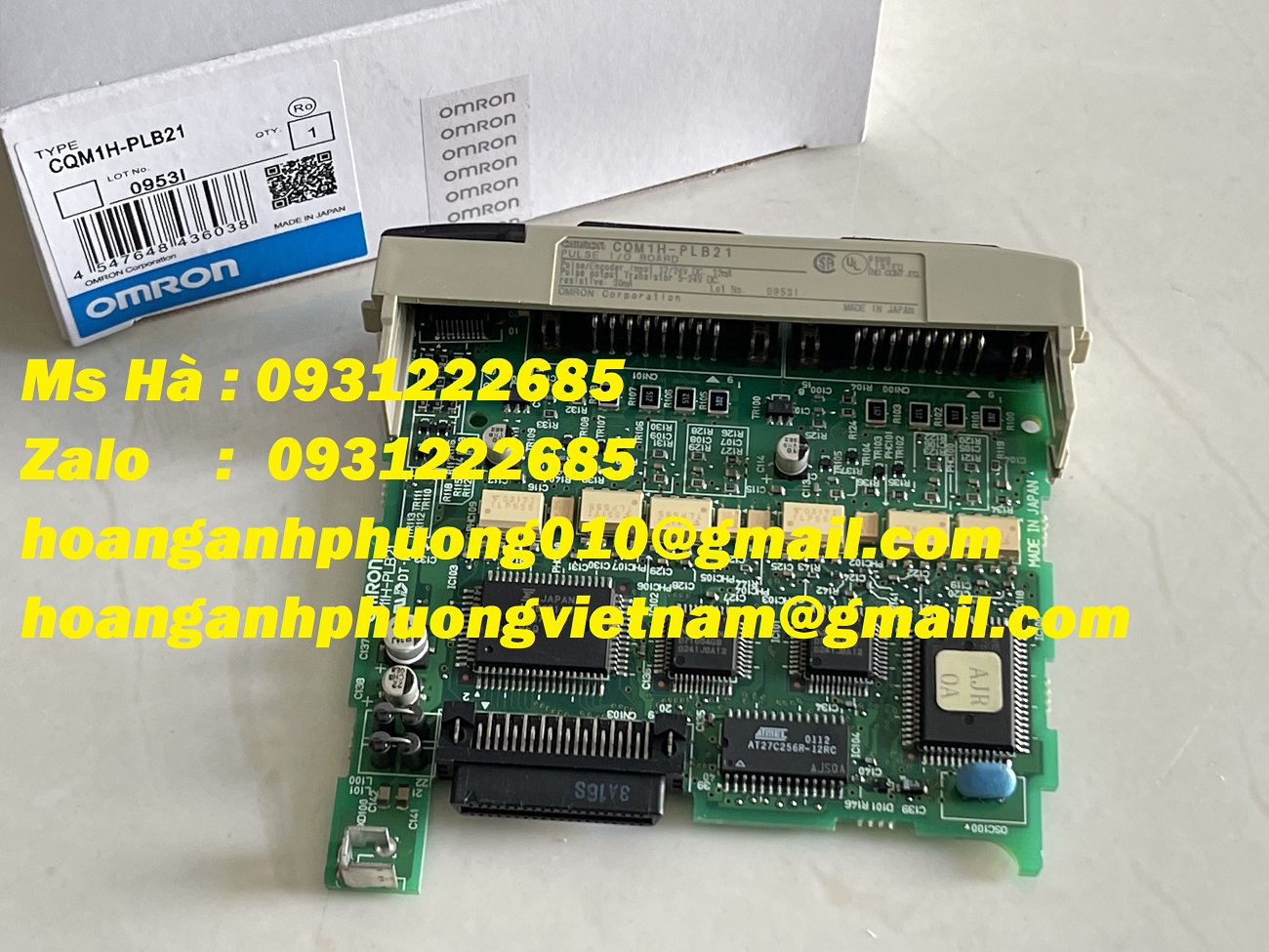 Module đếm tốc độ cao omron CQM1H-PLB21 hàng cạnh tranh giá
