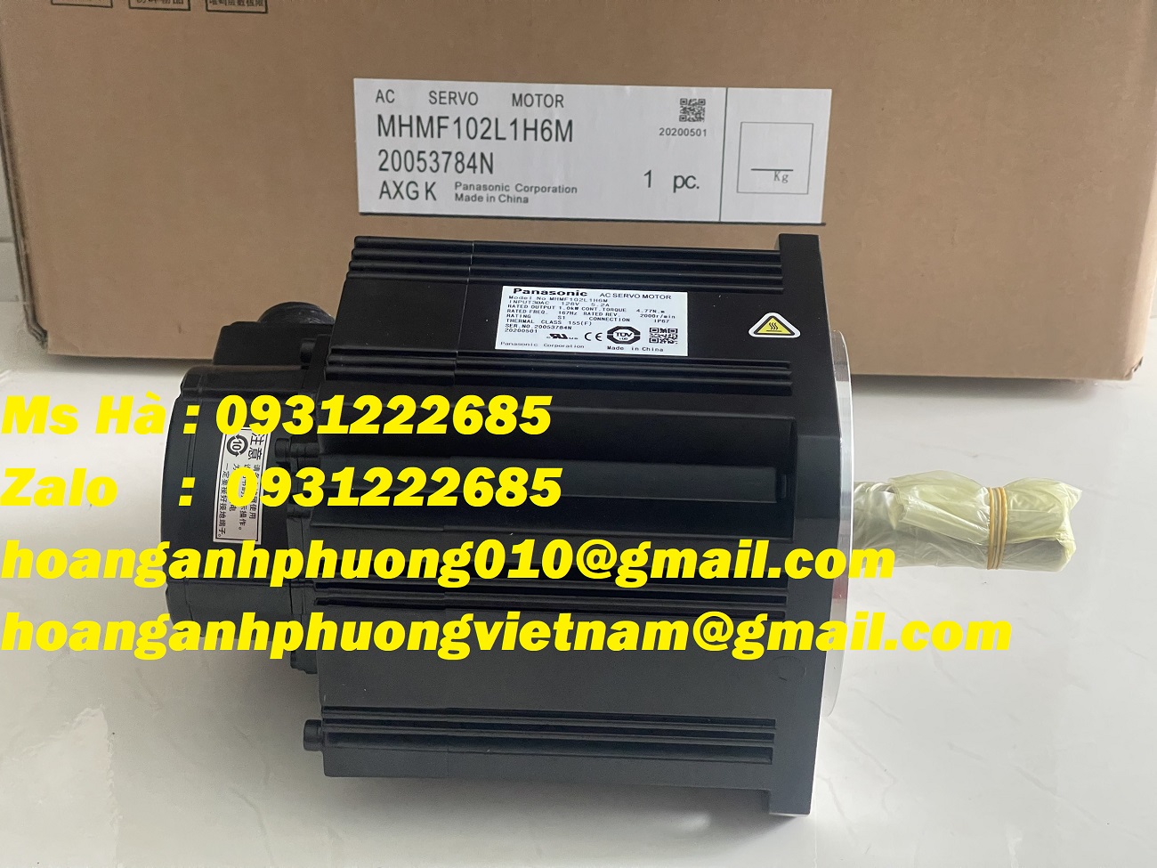 MHMF102L1H6M panasonic - động cơ - bán tại thị trường Việt Nam