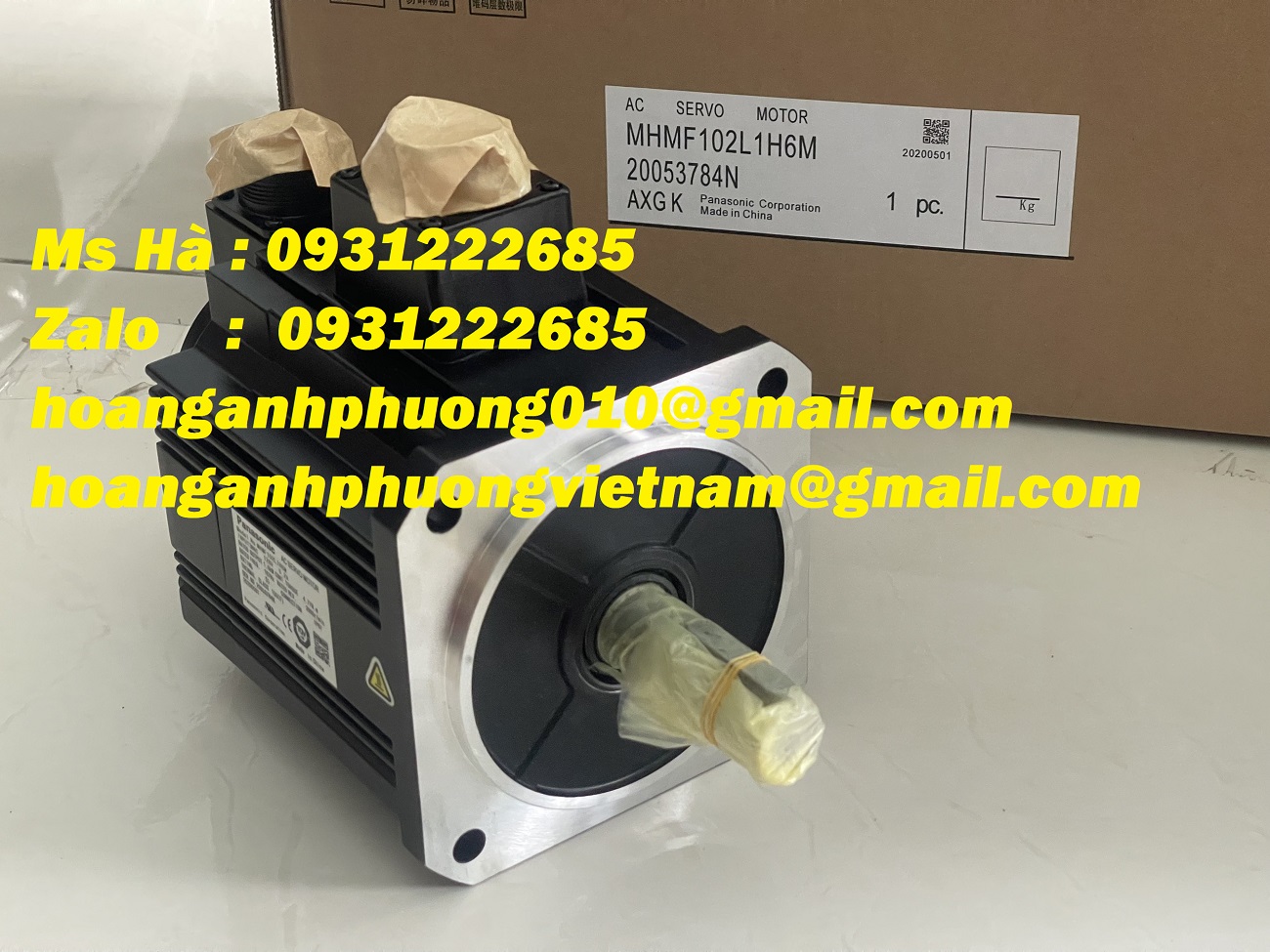 MHMF102L1H6M panasonic - động cơ - bán tại thị trường Việt Nam