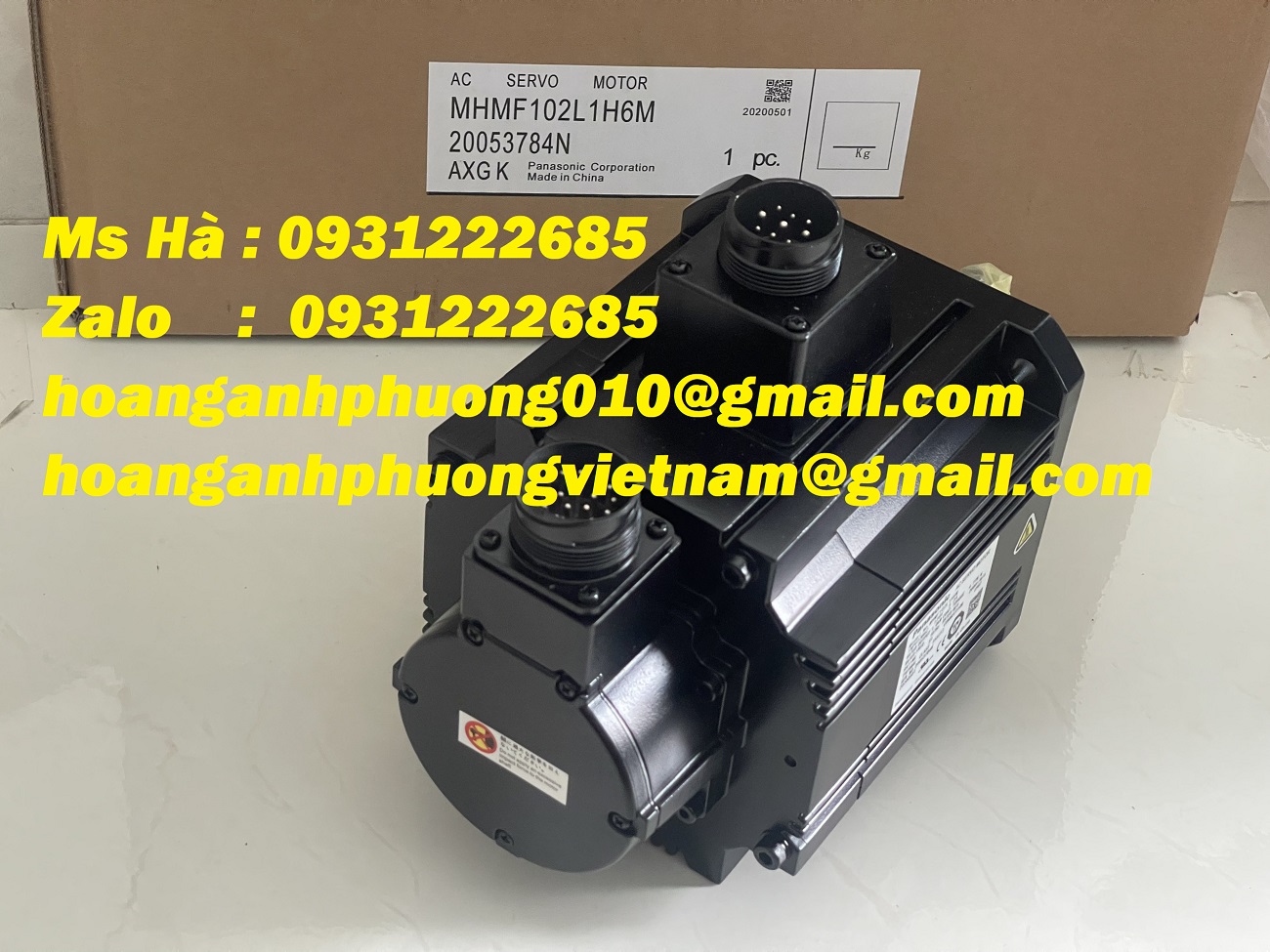 MHMF102L1H6M panasonic - động cơ - bán tại thị trường Việt Nam