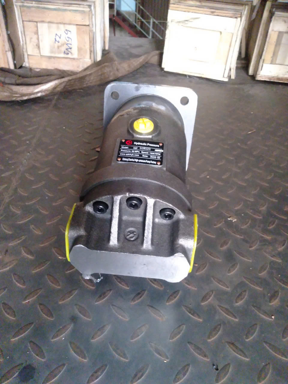 Motor thủy lực áp cao, Motor thủy lực hình sao
