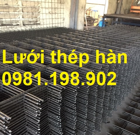 Lưới thép d4 a50x50,100x100, 200x200 dạng cuộn, dạng tấm đổ bê tông