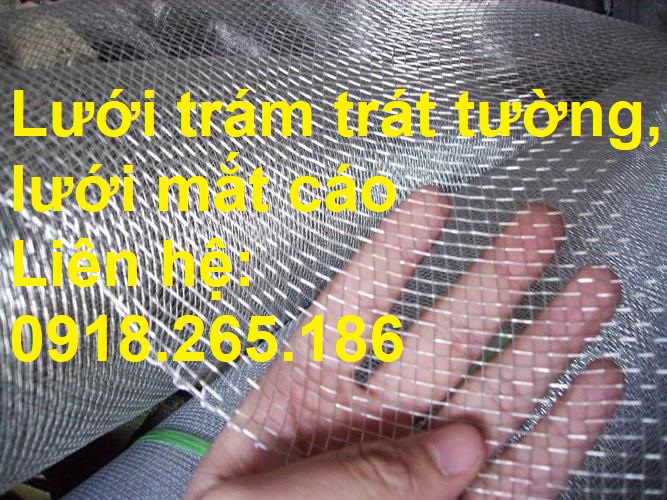 Lưới trám trát tường, lưới thép hình thoi tô tường hàng có sẵn