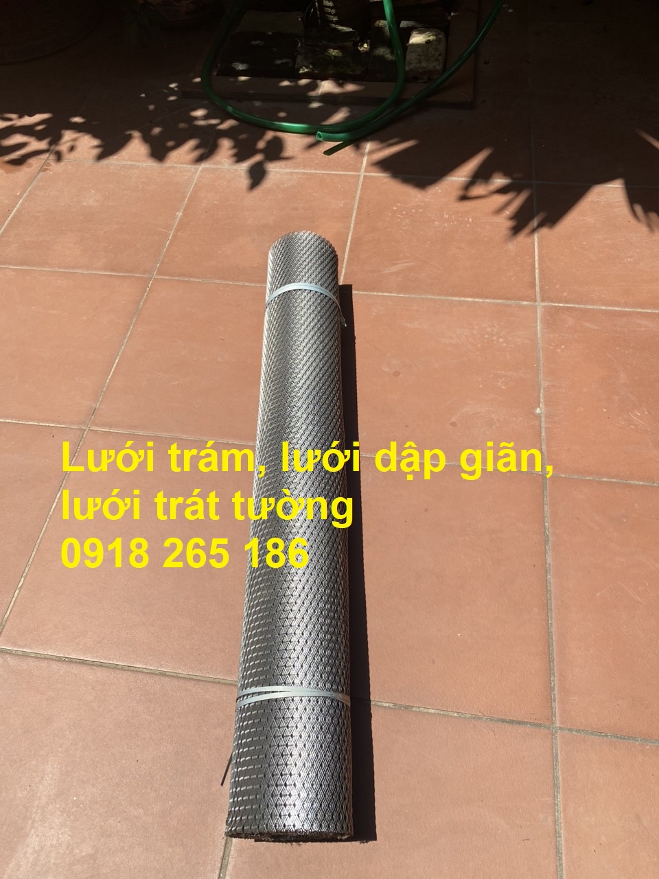 Lưới trám mắt 10x20mm khổ 1mx10, 1m2x10m giá tốt