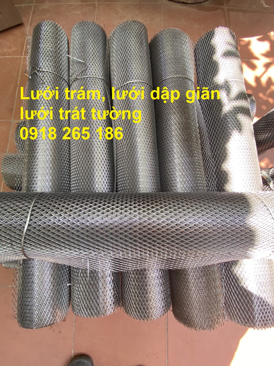 Lưới trám mắt 10x20mm khổ 1mx10, 1m2x10m giá tốt