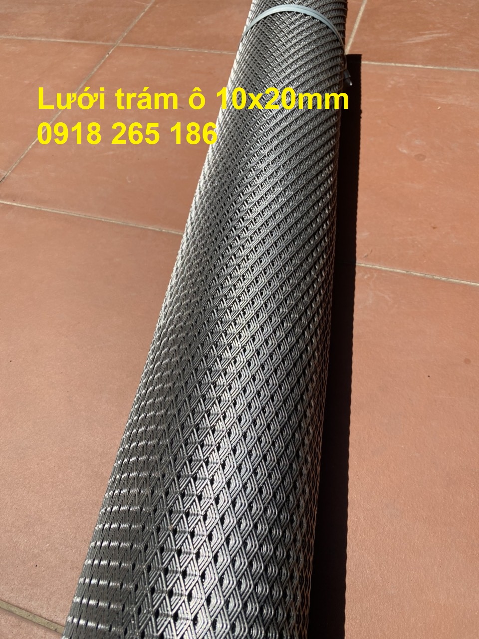 Lưới trám mắt 10x20mm khổ 1mx10, 1m2x10m giá tốt