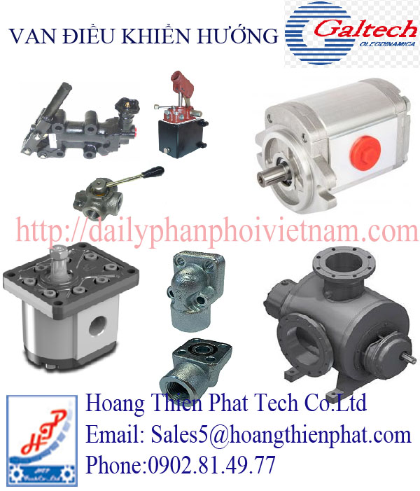 Van điều khiển hướng Galtech tại Việt Nam