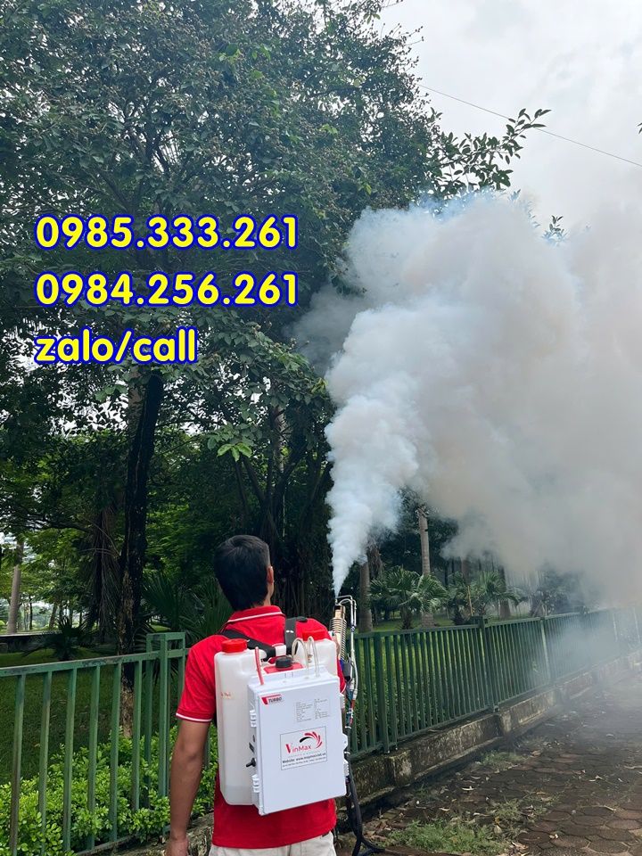 Máy phun khói diệt côn trùng giảm âm Turbo PK88 - vận chuyển toàn quốc