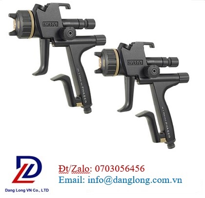 Súng phun Sata - Bí quyết cho lớp sơn mịn và bền