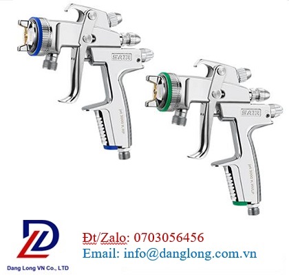 Súng phun Sata - Bí quyết cho lớp sơn mịn và bền
