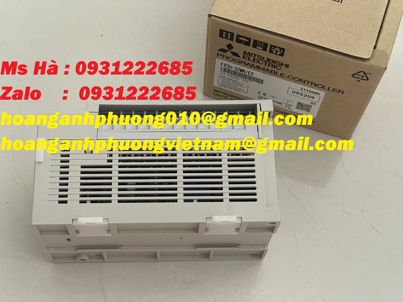 Hàng mới dòng FX3U seríe FX3U-32MR/ES mitsubishi
