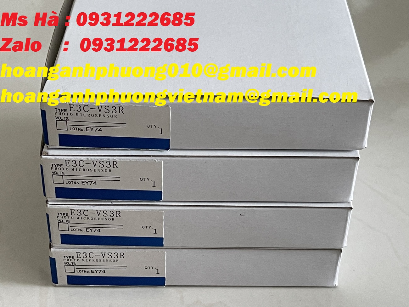 Cảm biến Omron E3C-VS3R - chuyên các dòng cảm biến tự động hóa