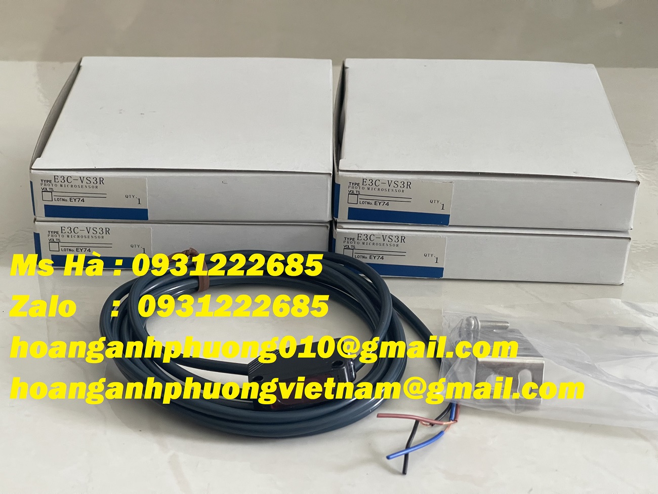 Cảm biến Omron E3C-VS3R - chuyên các dòng cảm biến tự động hóa