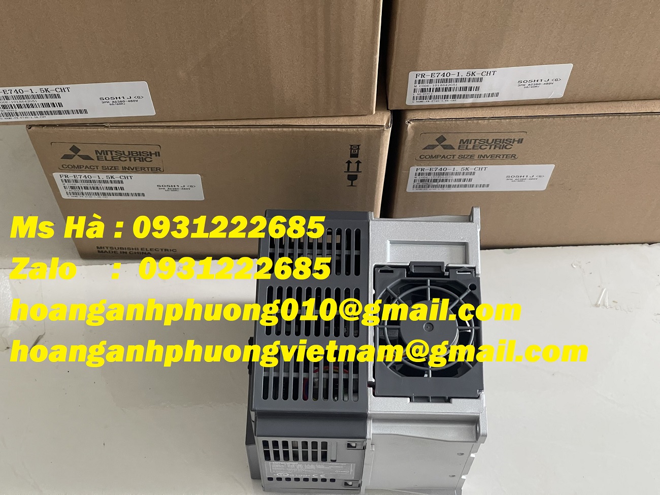 Biến tần E700 series FR-E740-1.5K-CHT nhập trực tiếp