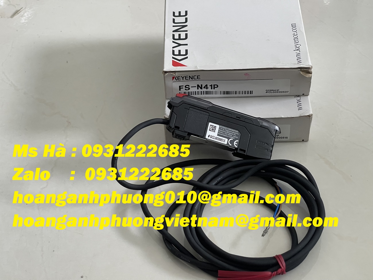 Cảm biến PNP keyence FS-N41P, FS-N42P giá tốt