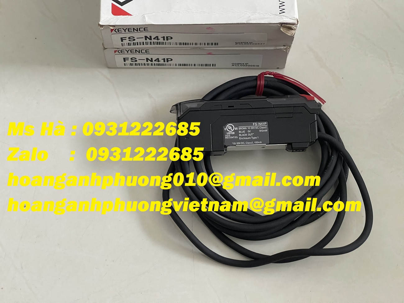 Cảm biến PNP keyence FS-N41P, FS-N42P giá tốt
