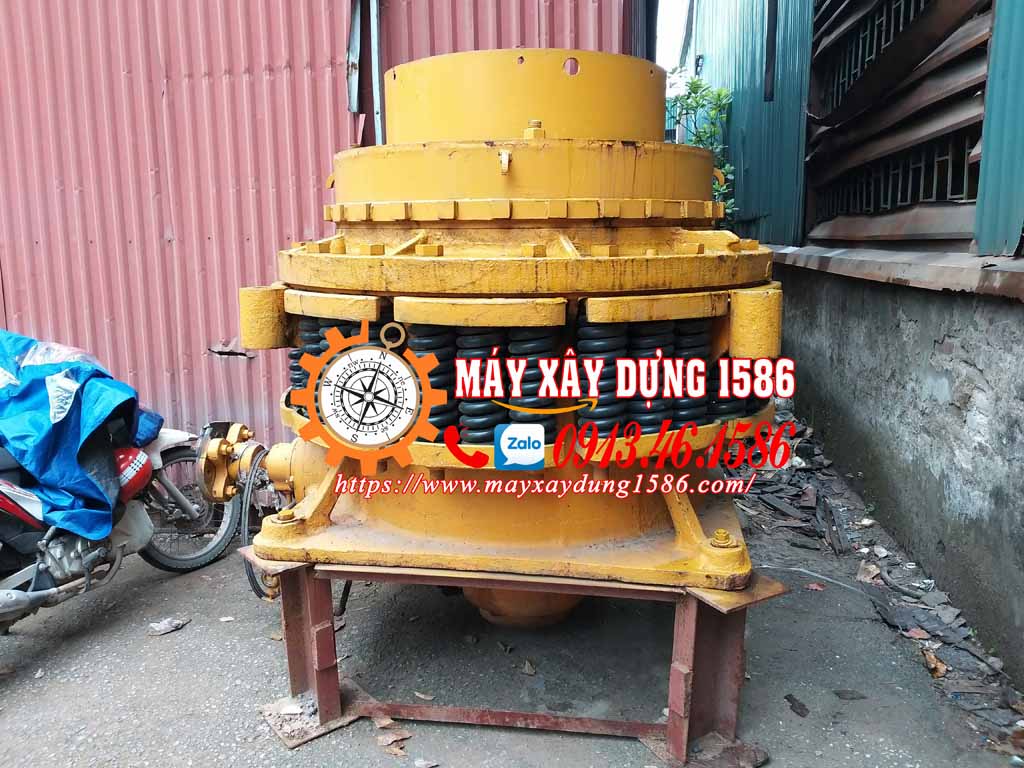 Máy nghiền đá, khai thác đá, mini hàng sẵn kho