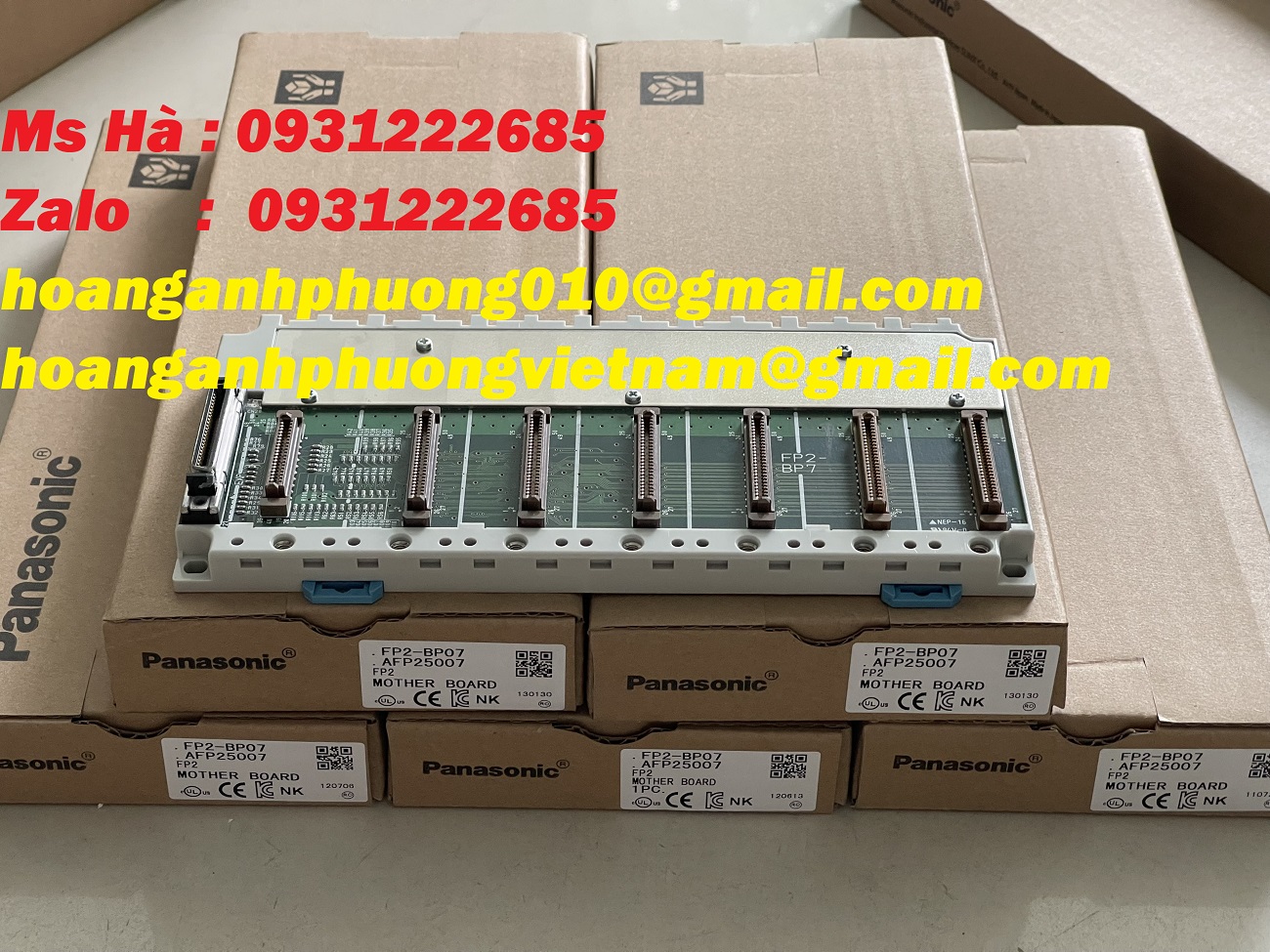 Panasonic FP2-BP07 khối cắm đế - giao hàng toàn quốc
