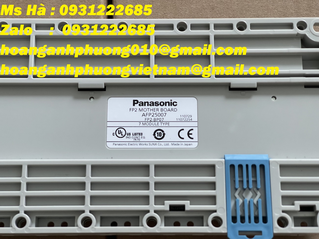 Panasonic FP2-BP07 khối cắm đế - giao hàng toàn quốc