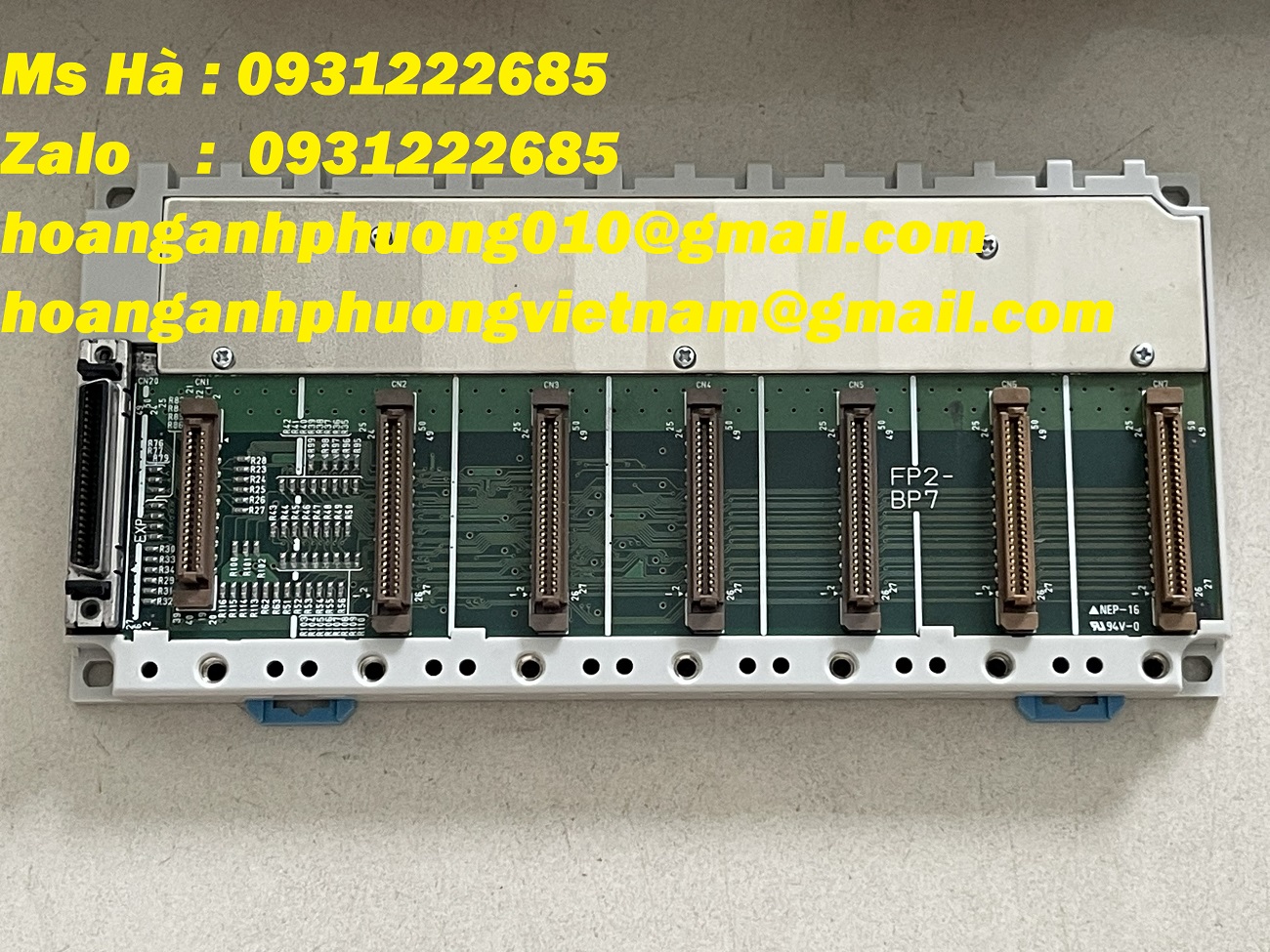 Panasonic FP2-BP07 khối cắm đế - giao hàng toàn quốc
