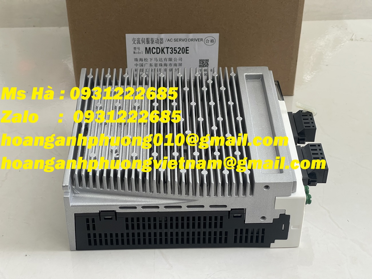 Mới 100% - Bộ điều khiển servo panasonic MCDKT3520E