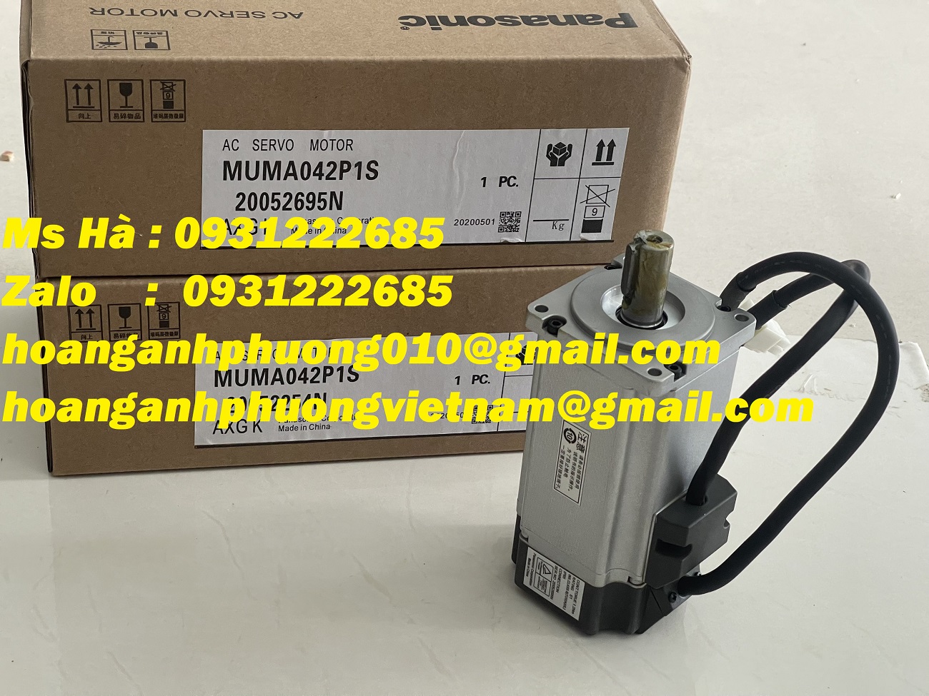 Motor giá tốt dòng panasonic MUMA042P1S nhập trực tiếp