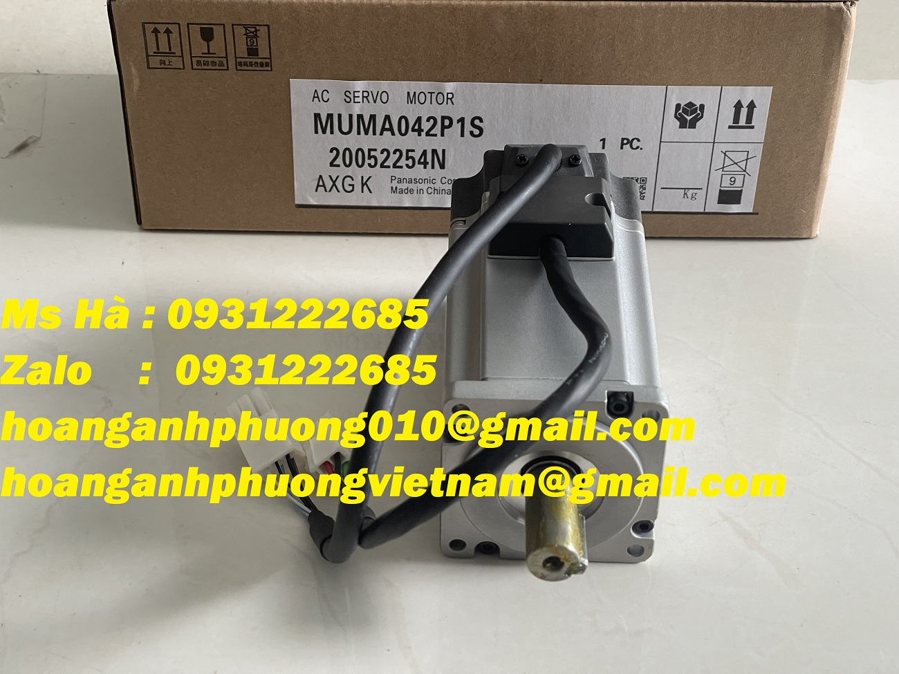 Motor giá tốt dòng panasonic MUMA042P1S nhập trực tiếp