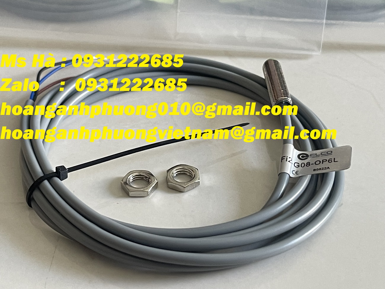 Bình Dương - Phân phối hàng nhập dòng Elco Fi2-G08-OP6L
