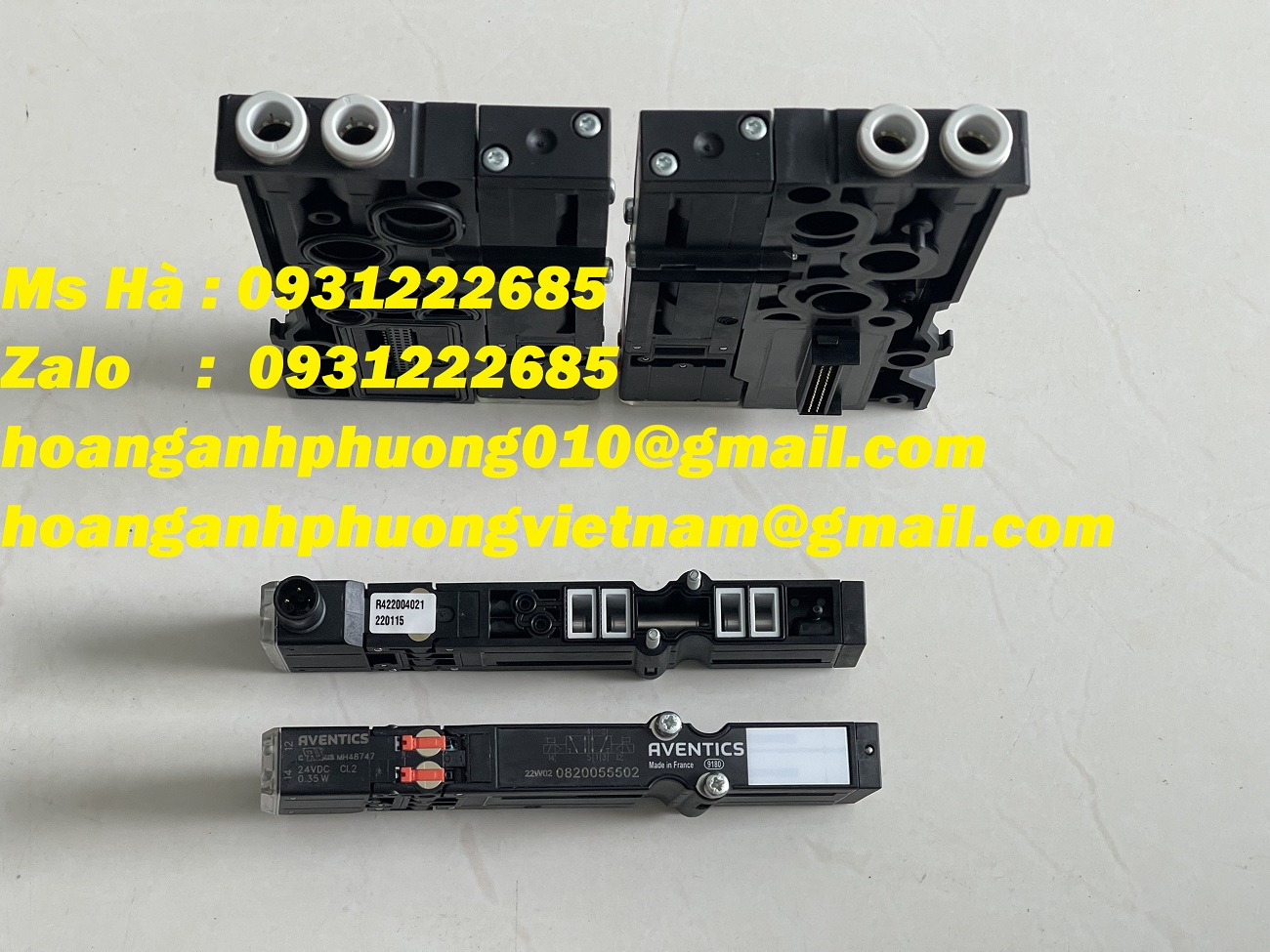 0820055502  Aventics  Van điện từ nhập chính hãng mới 100%