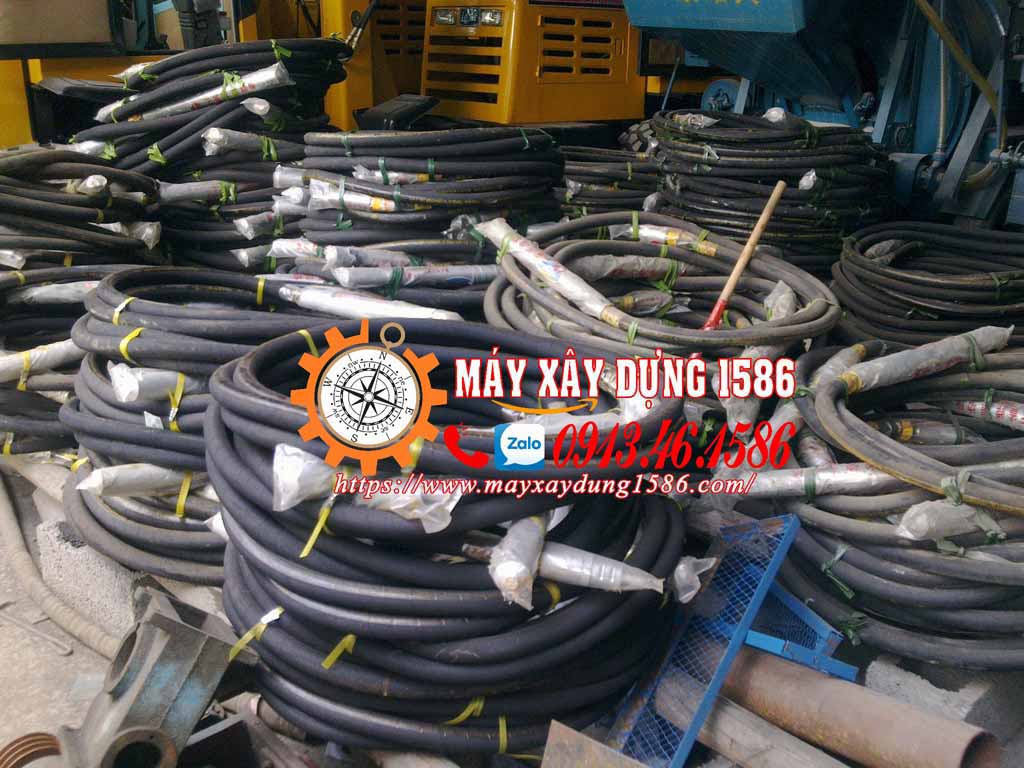 Đầm dùi bê tông, dây dùi hàng chính hãng