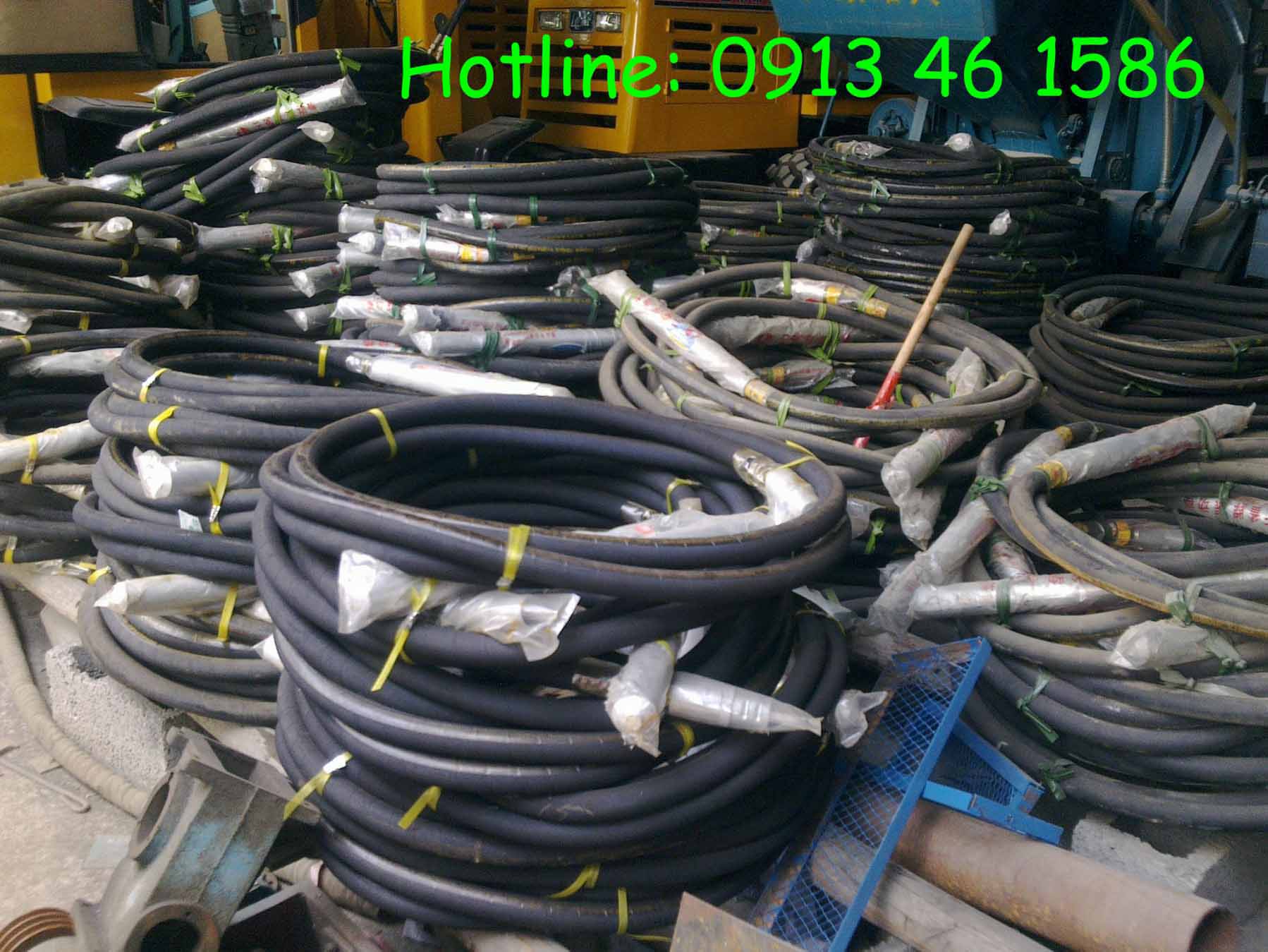 Đầm dùi bê tông, dây dùi hàng chính hãng