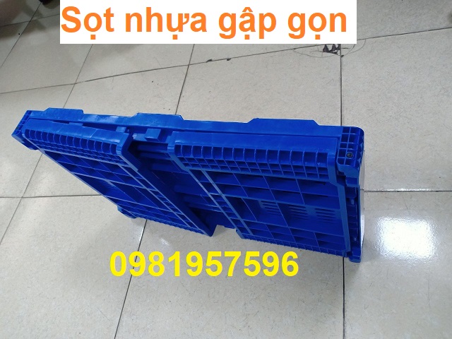 thùng nhựa gập gọn, sọt nhựa gập gọn nhựa nguyên sinh