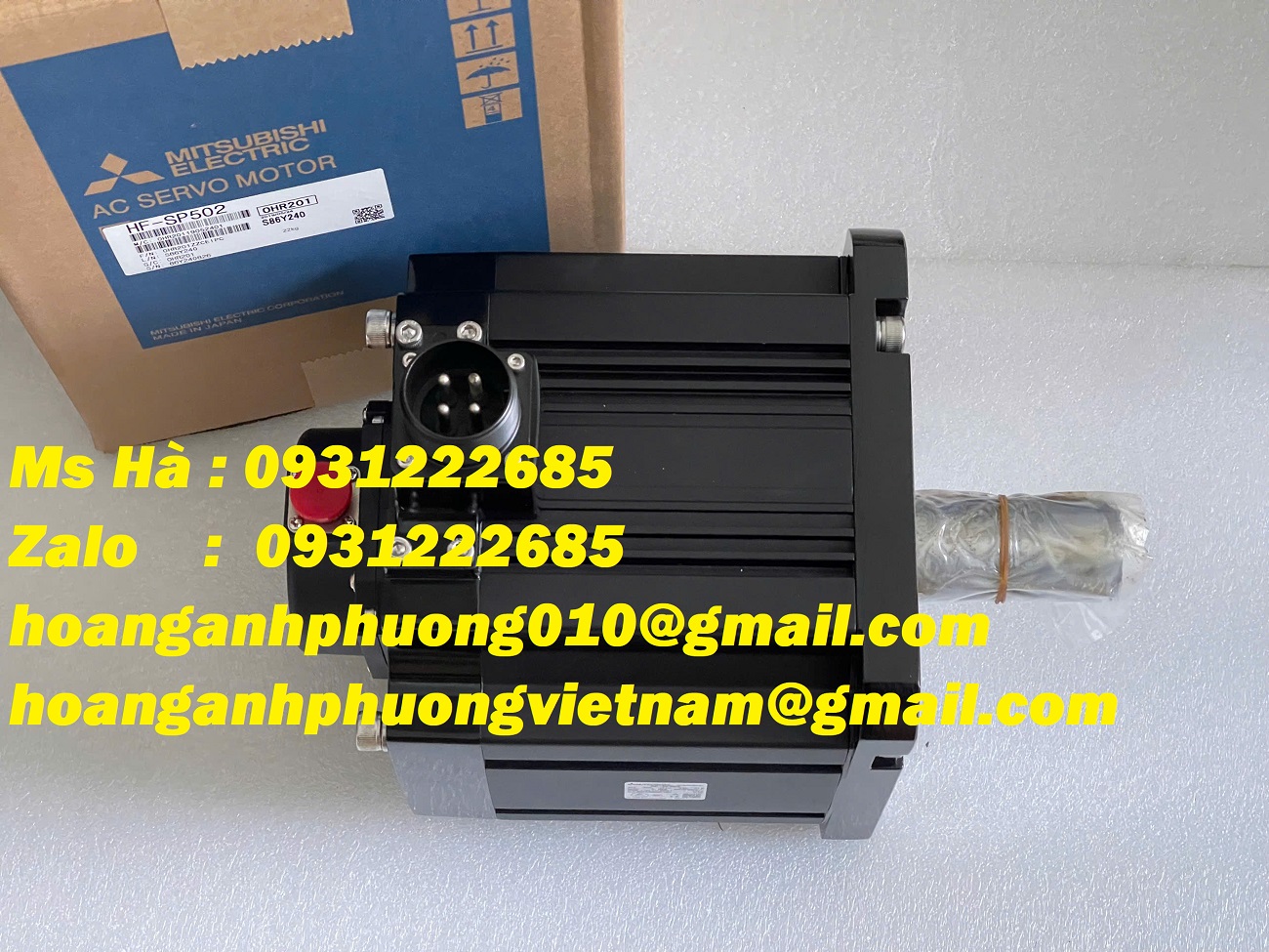 Chuyên sẹc vô mitsubishi HF-SP502 chính hiệu hàng new 100%