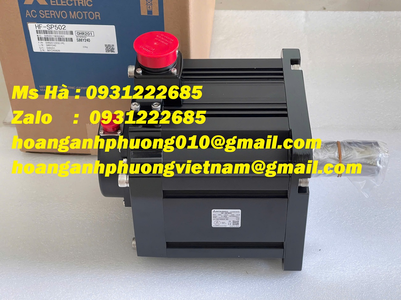 Chuyên sẹc vô mitsubishi HF-SP502 chính hiệu hàng new 100%