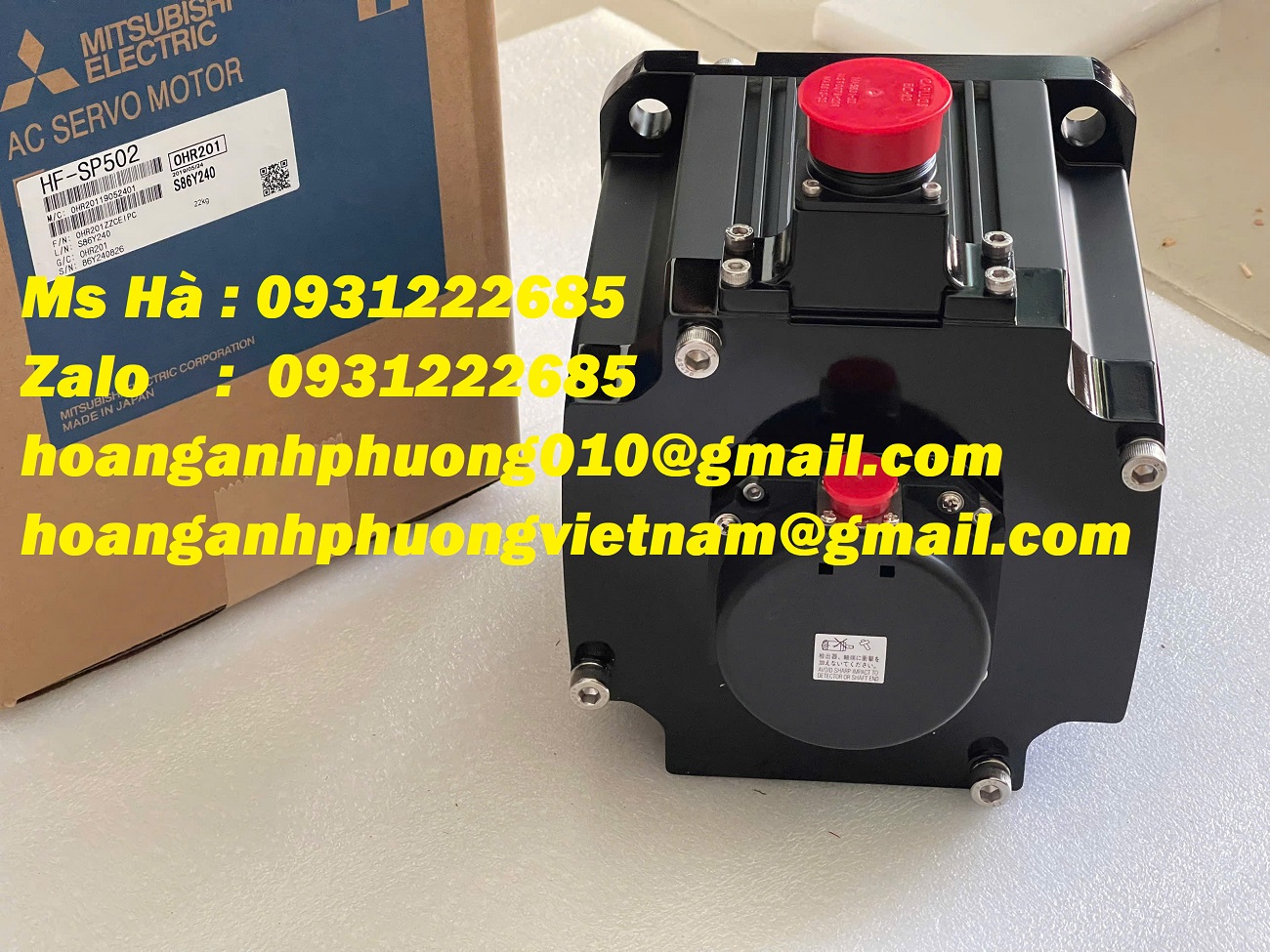 Chuyên sẹc vô mitsubishi HF-SP502 chính hiệu hàng new 100%