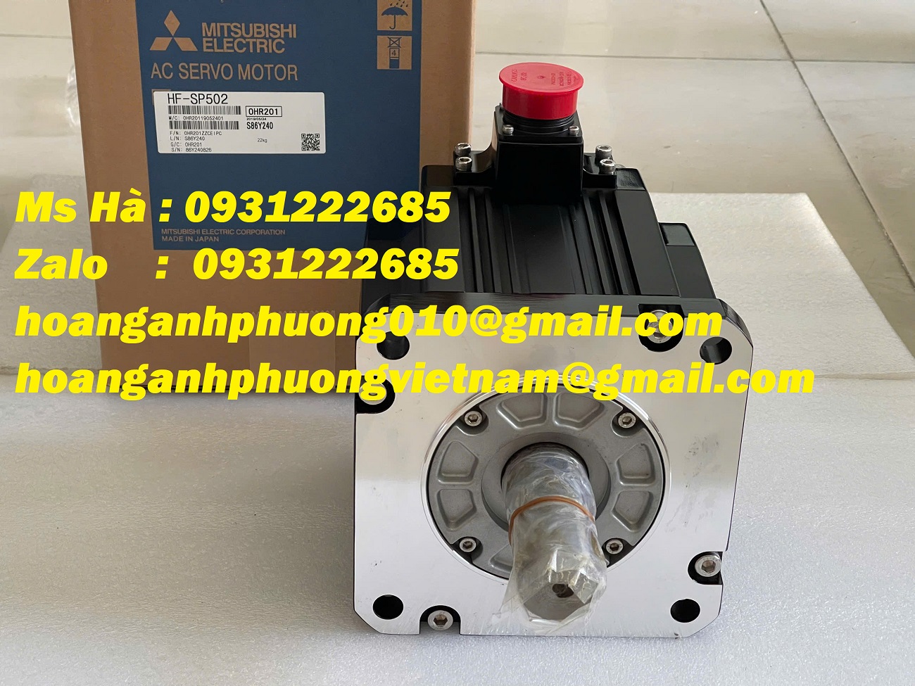 Chuyên sẹc vô mitsubishi HF-SP502 chính hiệu hàng new 100%