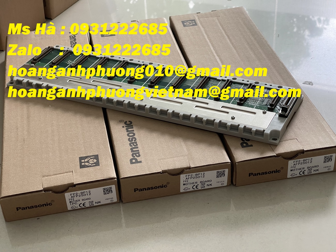 Bo mạch chủ FP2-BP12 panasonic - nhập trực tiếp