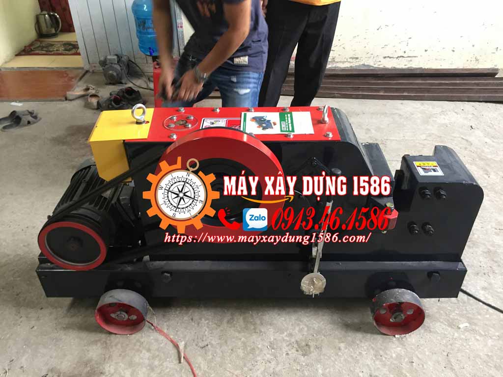 Máy cắt sắt cây con lợn GQ50 gq45, hàng chính hãng