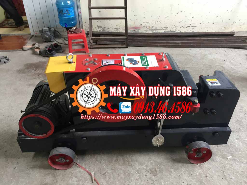 Máy cắt sắt cây con lợn GQ50 gq45, hàng chính hãng