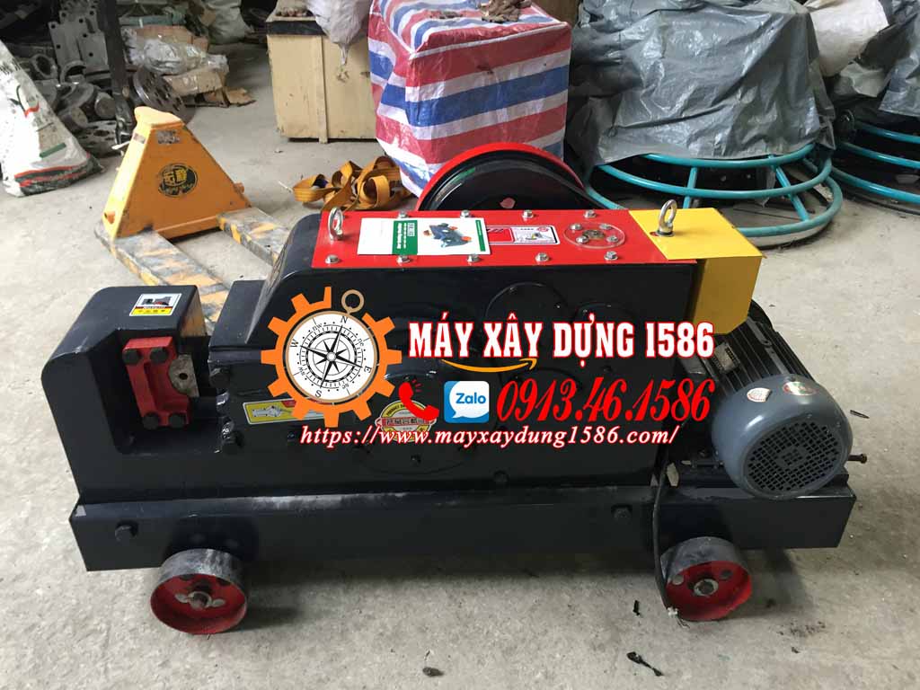 Máy cắt sắt cây con lợn GQ50 gq45, hàng chính hãng