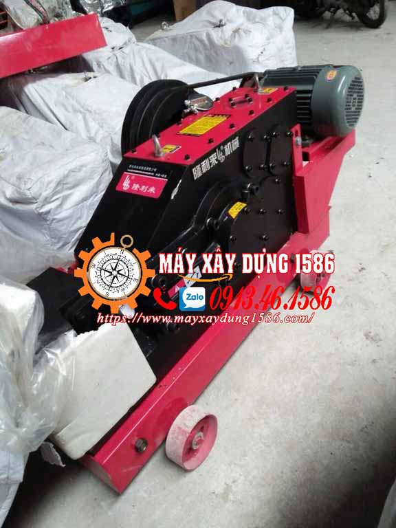 Máy cắt sắt cây con lợn GQ50 gq45, hàng chính hãng