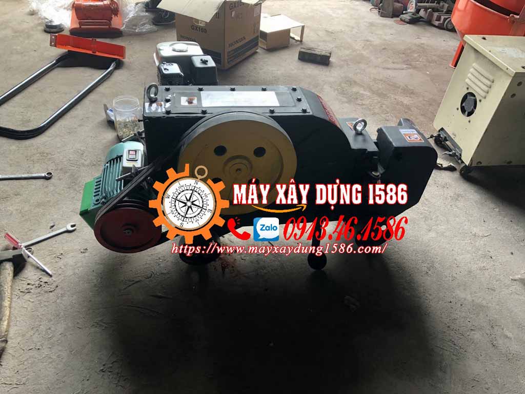 Máy cắt sắt cây con lợn GQ50 gq45, hàng chính hãng