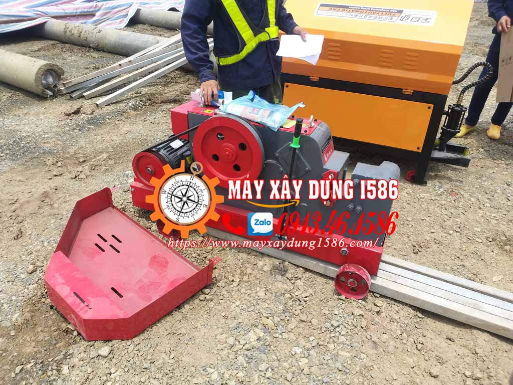 Máy cắt sắt cây con lợn GQ50 gq45, hàng chính hãng