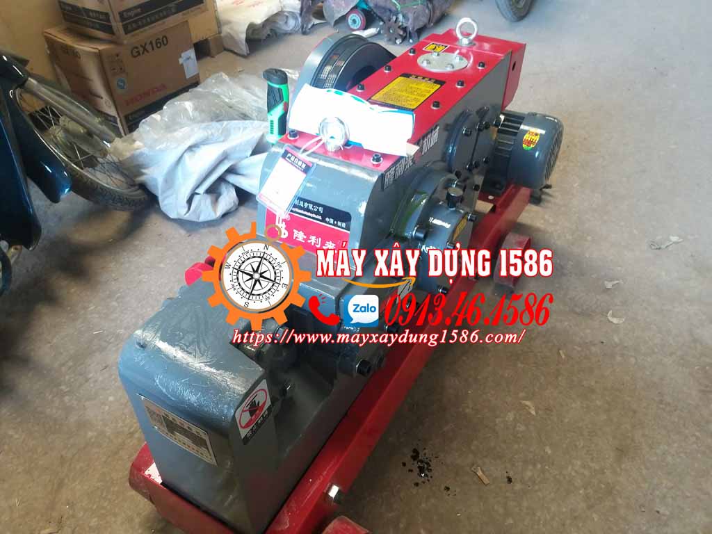 Máy cắt sắt cây con lợn GQ50 gq45, hàng chính hãng