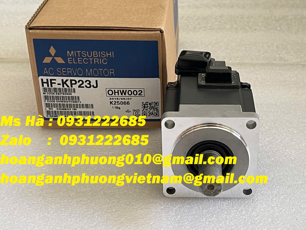 Động cơ công suất HF-KP23J mitsubishi - ưu đãi giá hiện nay