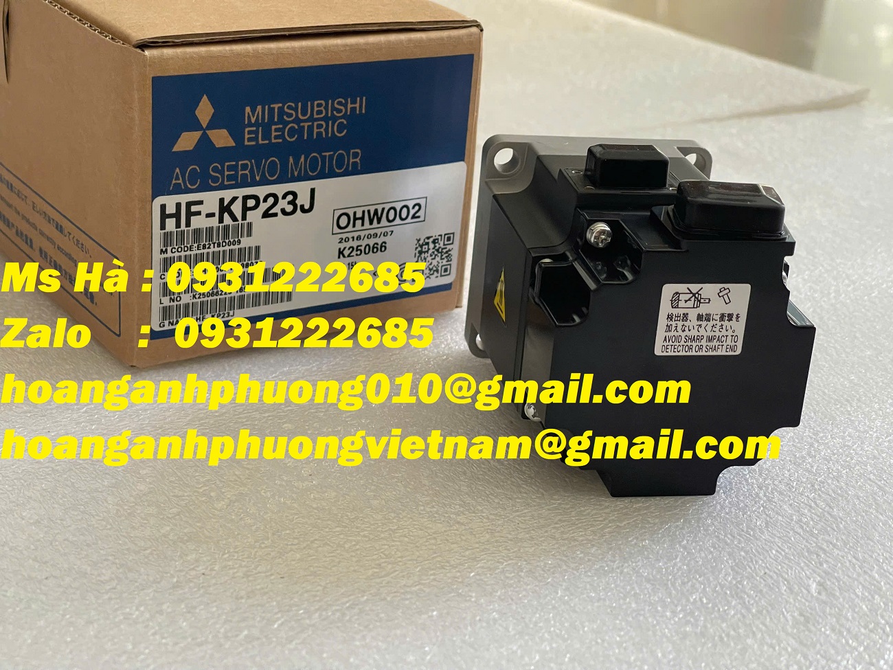Động cơ công suất HF-KP23J mitsubishi - ưu đãi giá hiện nay