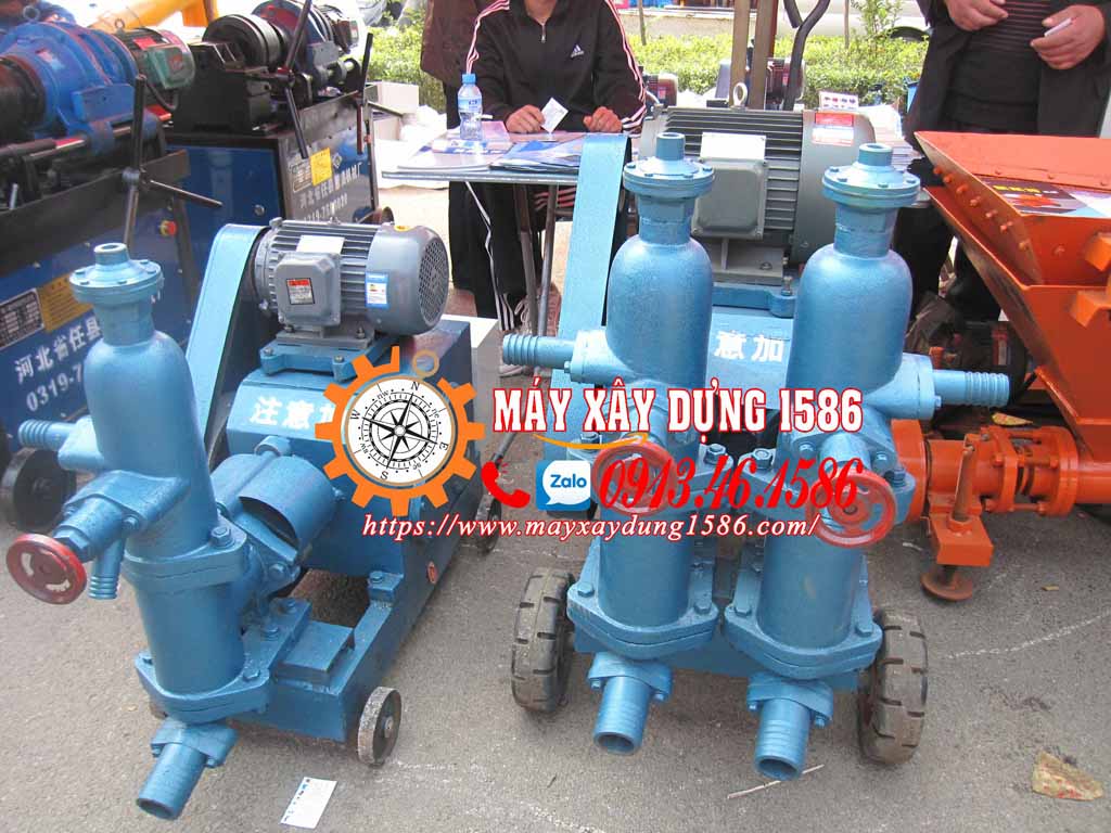 Máy bơm vữa sika lấp đầy zjb3 hàng sẵn kho