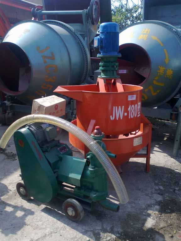 Máy bơm vữa zjb3, hàng chính hãng sẵn kho