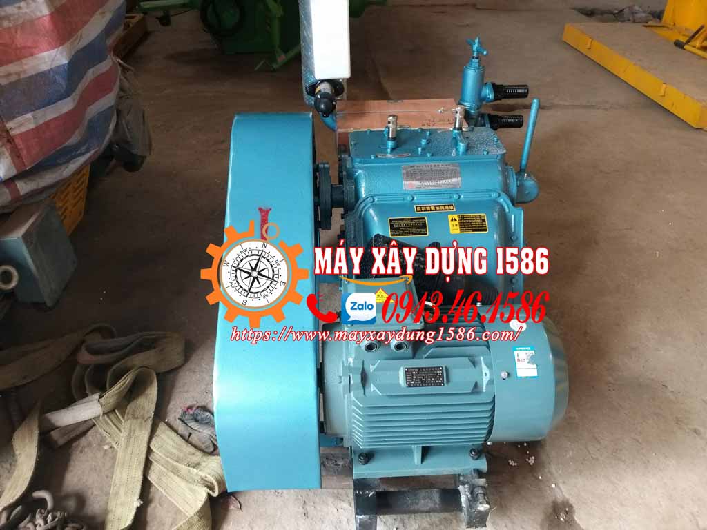 Bơm vữa sika cọc nhồi bw250, chính hãng